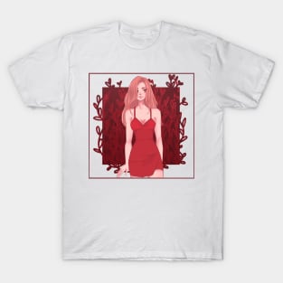 Red girl T-Shirt